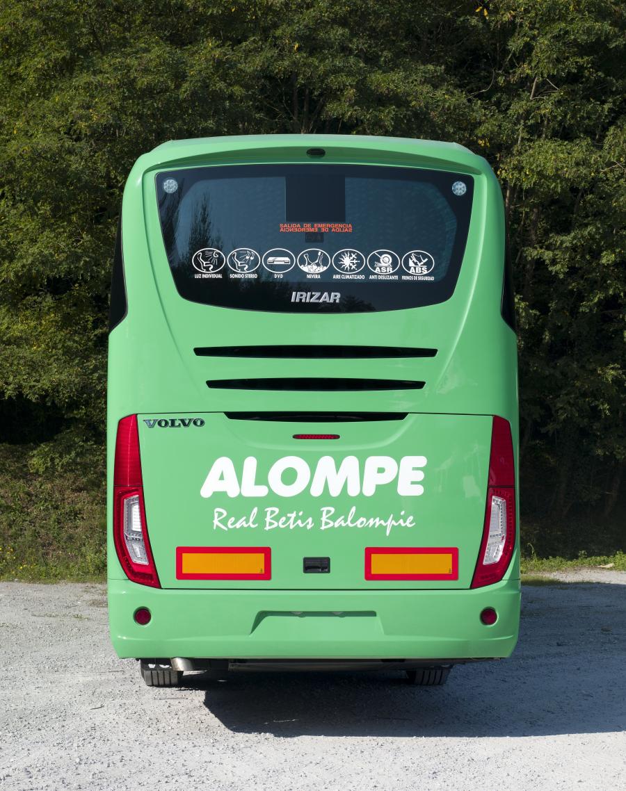  Irizar i6 Volvo B13R 6x2 2011 года  (EU) (фото 9 из 9)